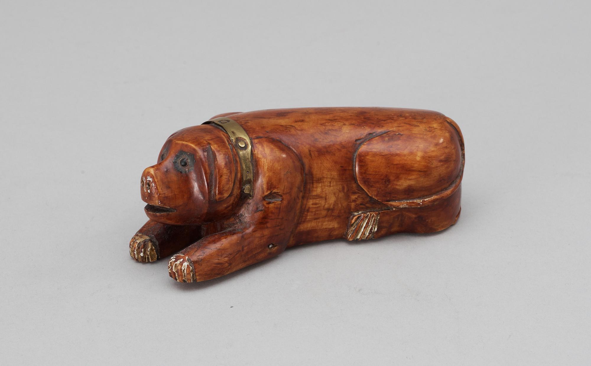 SNUSHUND, 1800/1900-tal.