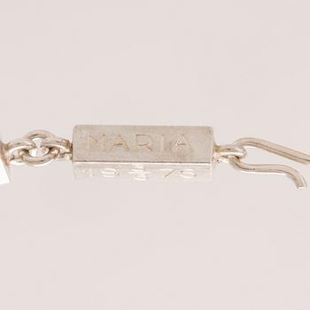 Rey Urban, necklace link chain silver Stockholm 1976.