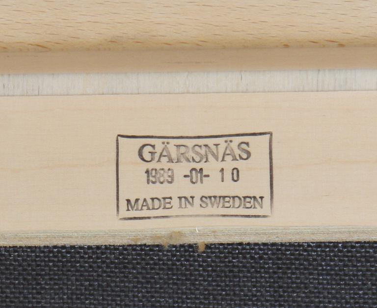 FÅTÖLJ, Gärsnäs 1989.