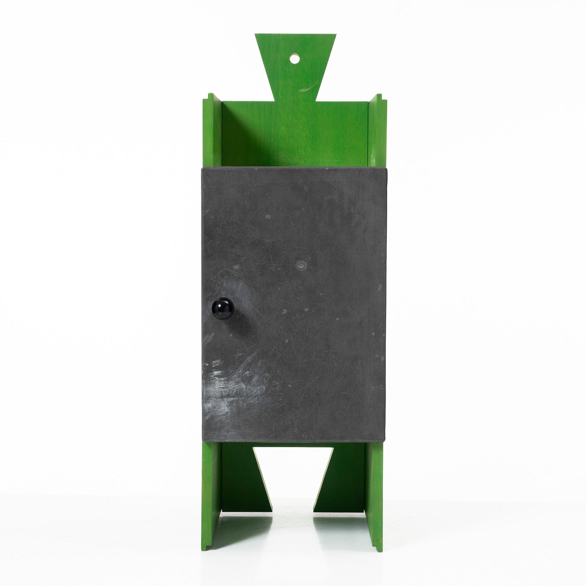 Thomas Sandell, väggskåp, "Bröllopsskåp", ed.32/200,  Stockholm,  1990.