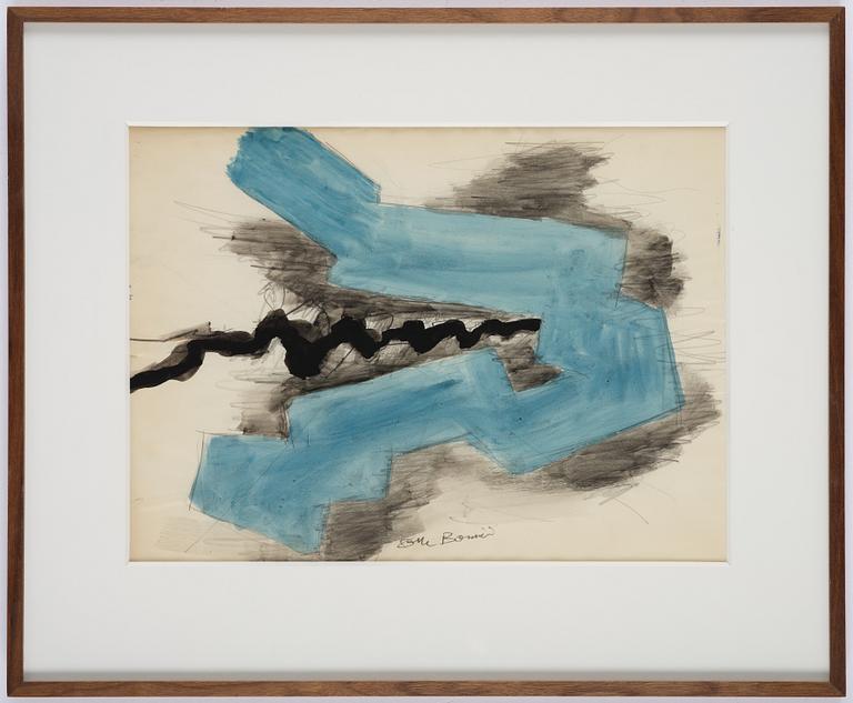 Olle Bonniér, "Ute i rummet".