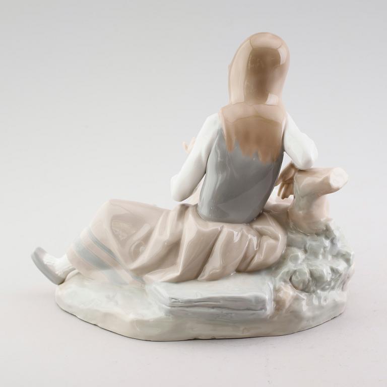 FIGUR, porslin, Lladro, 1900-talets andra hälft.