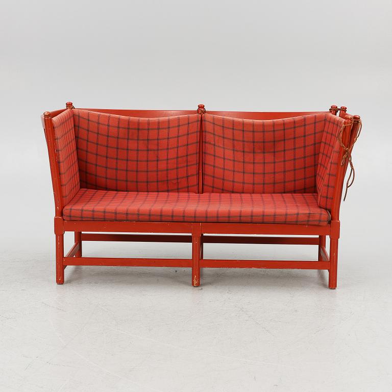 Børge Mogensen, a 'Tremme' sofa, Fritz Hansen, 1960s/70s.