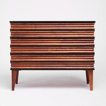 Attila Suta, a chest of drawers, unique prototype, executed in his own workshop, 2014.