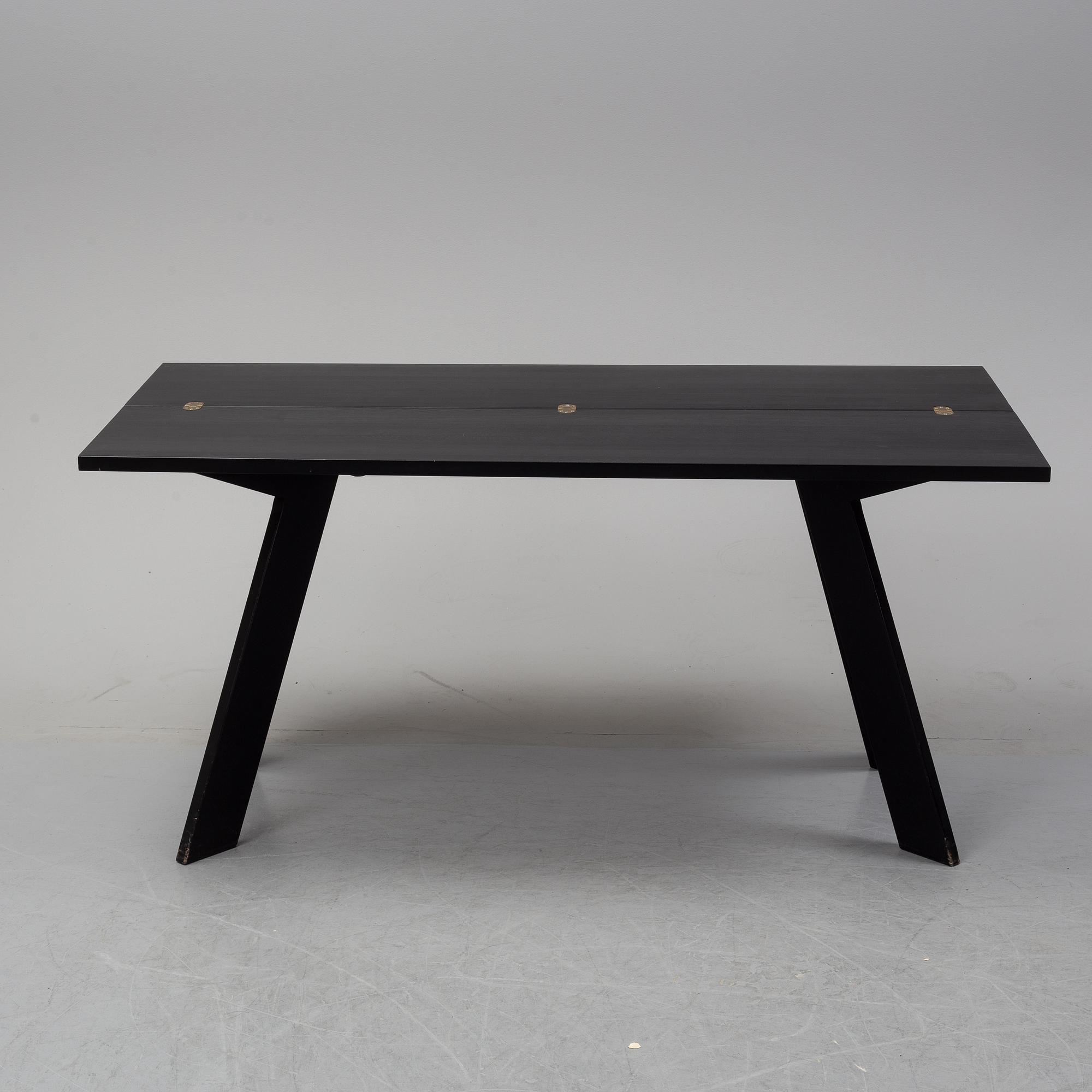 A 'Simsalabim' table by Börge Lindau for Blå Station, designed 1993.