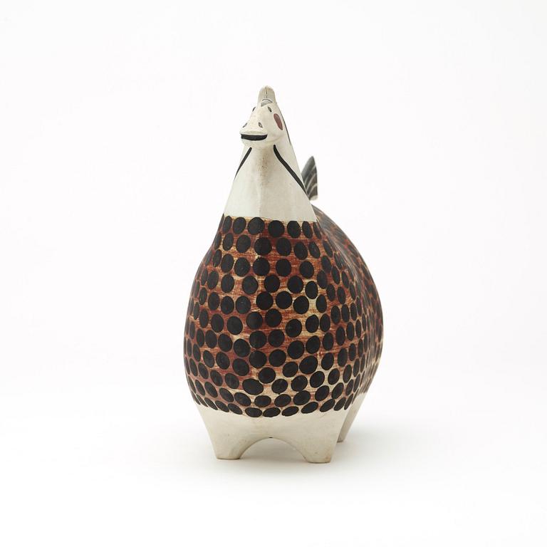Stig Lindberg, figurin, "Springare", Gustavsbergs Studio 1952-72.