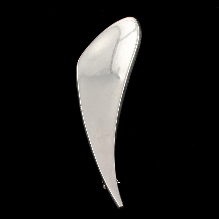 BROSCH, sterlingsilver, Ulrik, Danmark, 1900-tal. Vikt 9 g.