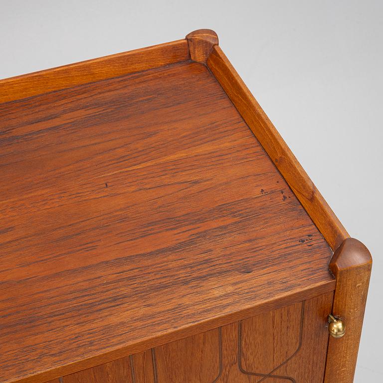David Rosén, cabinet, “Napoli”, Westbergs möbler, 1960s.