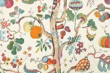 Josef Frank, fabric panels, 3 pcs, Firma Svenskt Tenn.