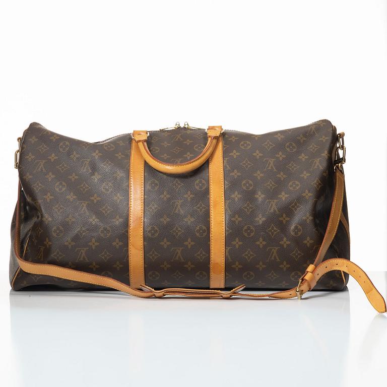 Louis Vuitton, weekend bag, "Keepall 55 Bandoulière", 1999.