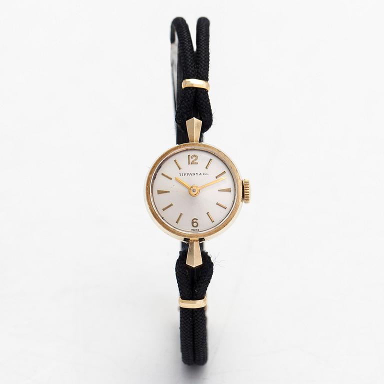 Tiffany & Co, armbandsur, 17 mm.