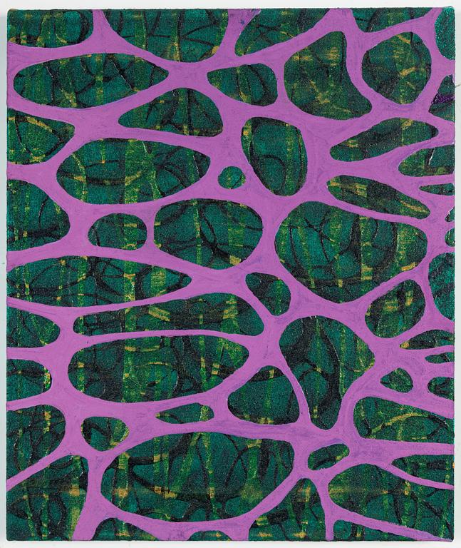 Mari Rantanen, triptych, signed and dated 1994 verso.