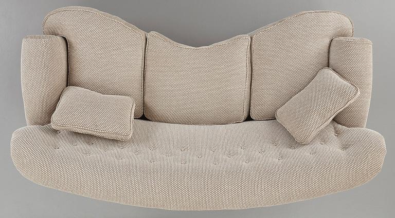 JOSEF FRANK, a model 968 sofa, Svenskt Tenn, Sweden.