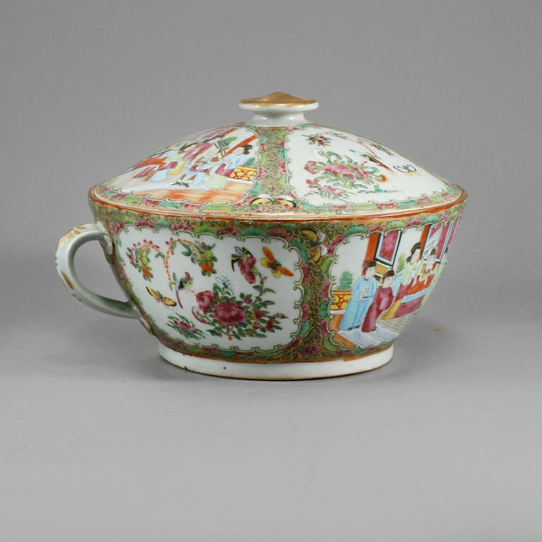 POTTA, porslin, Kina, 1800/1900-tal.
