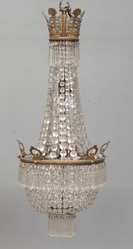 TAKKRONA, 1900-talets början. Höjd 112 cm.
