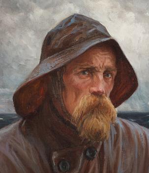 ALBERT EDELFELT, LOTSEN "NYLÄNDSK SJÖMAN".