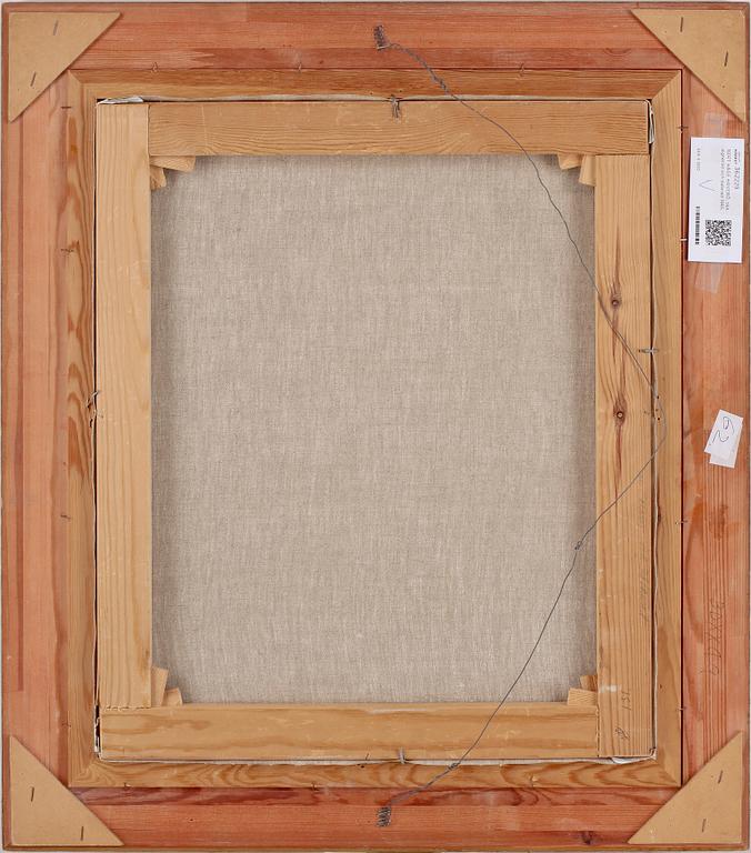 BERT HÅGE HÄVERÖ, olja på duk, signerad och daterad 1985.