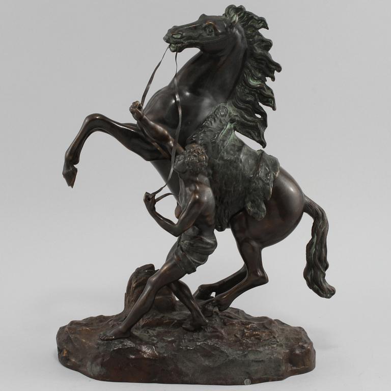 Guilliaume Coustou, efter, 1900-tal, Cheval de Marly.