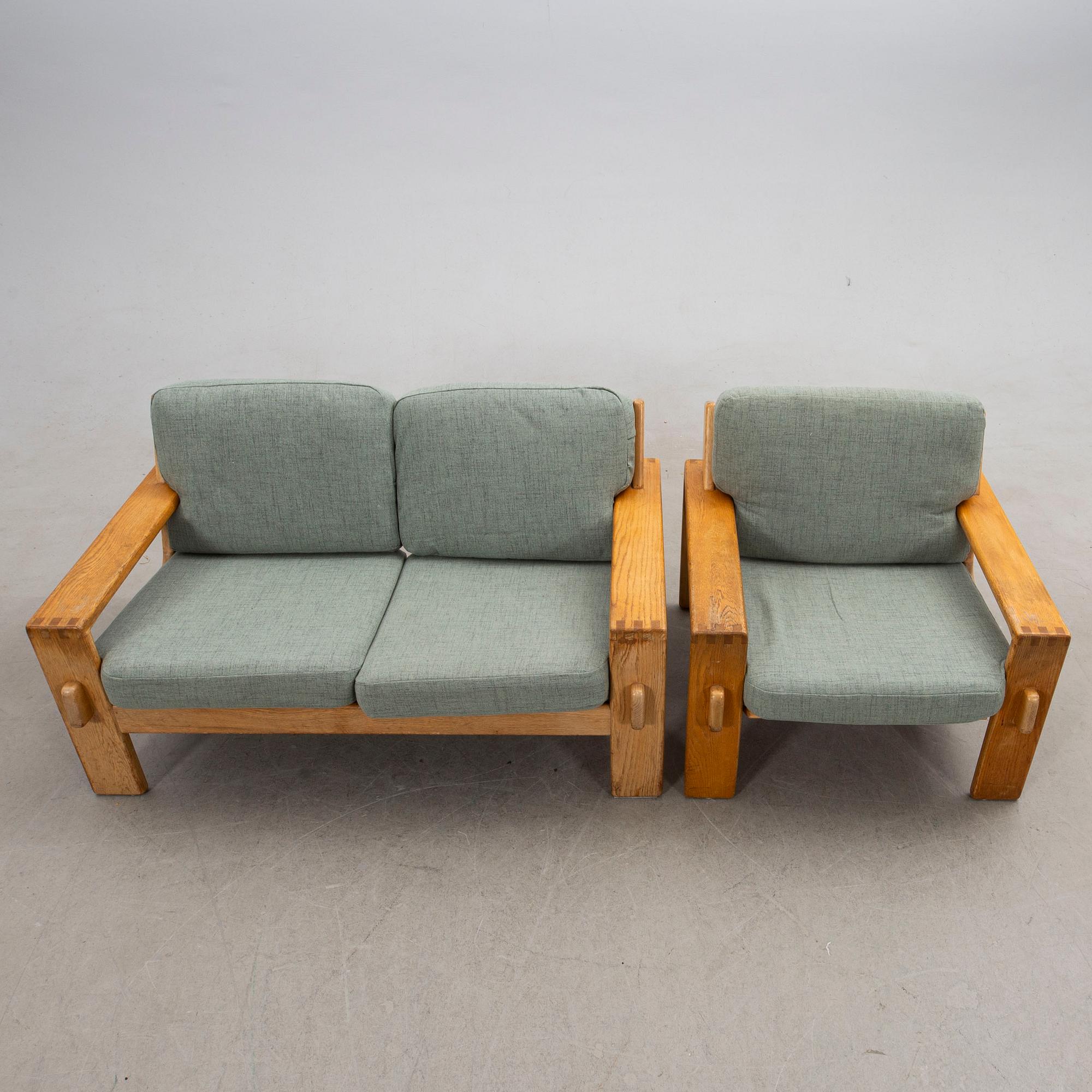 Esko Pajamies sofa group for Asko, later part of the 20th century.