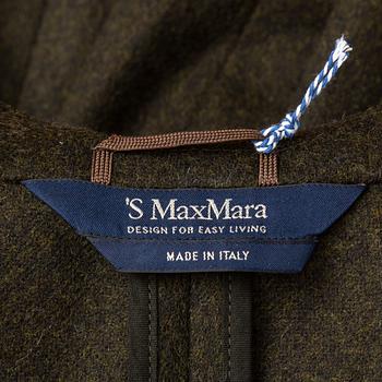 MAX MARA, kavaj, fransk storlek 38.