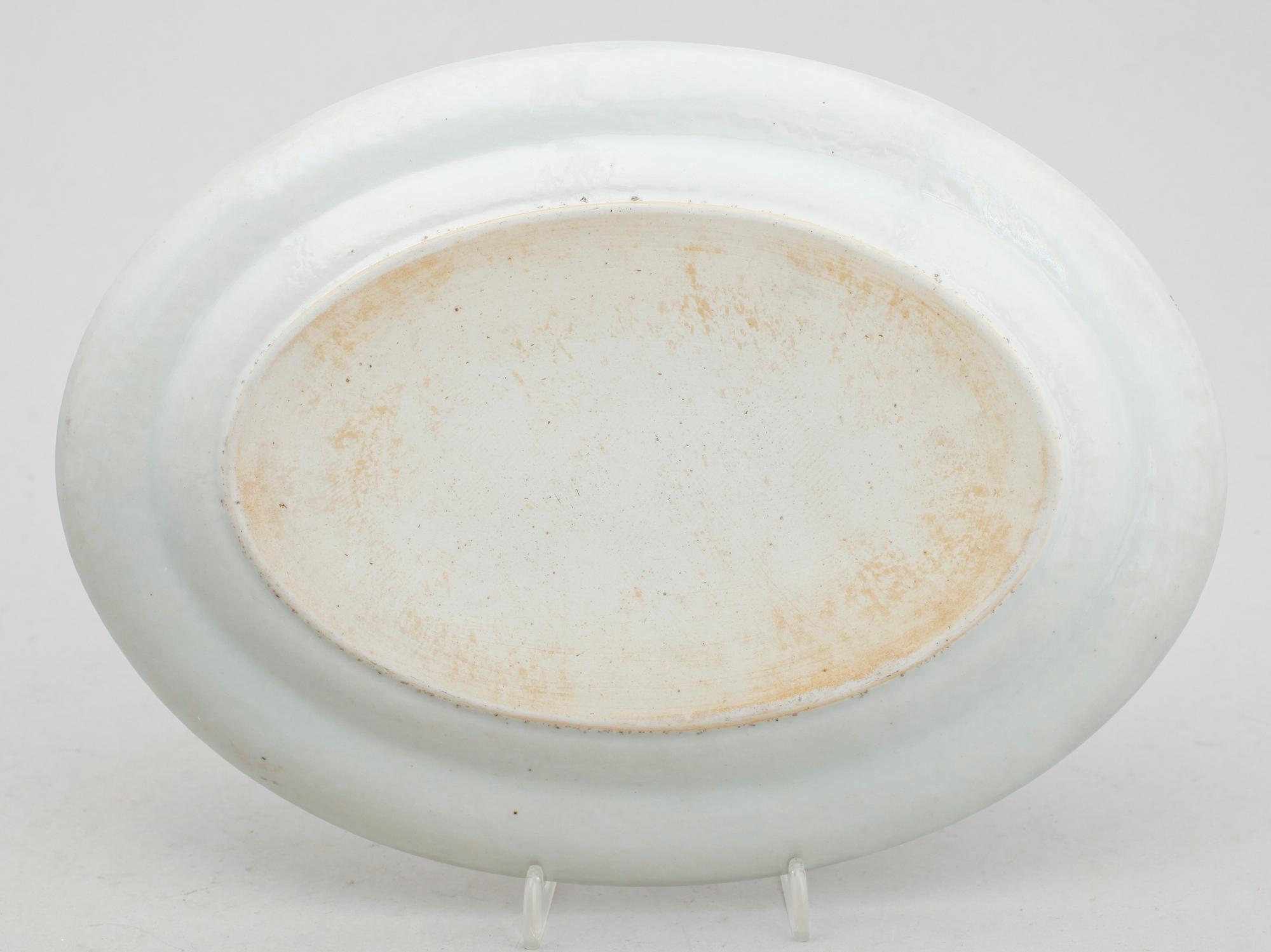 FAT, porslin, Kina, Qianlong 1736-1795.