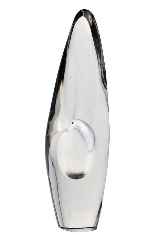 Timo Sarpaneva, GLASSKULPTUR "ORKIDÉ".