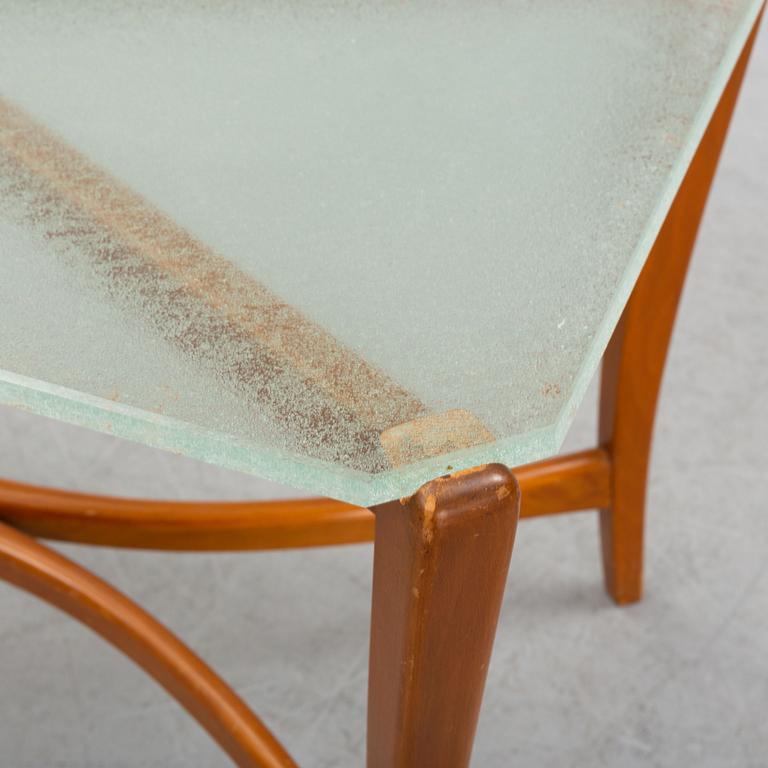 A coffee table by Nordiska Kompaniet, 1950s.