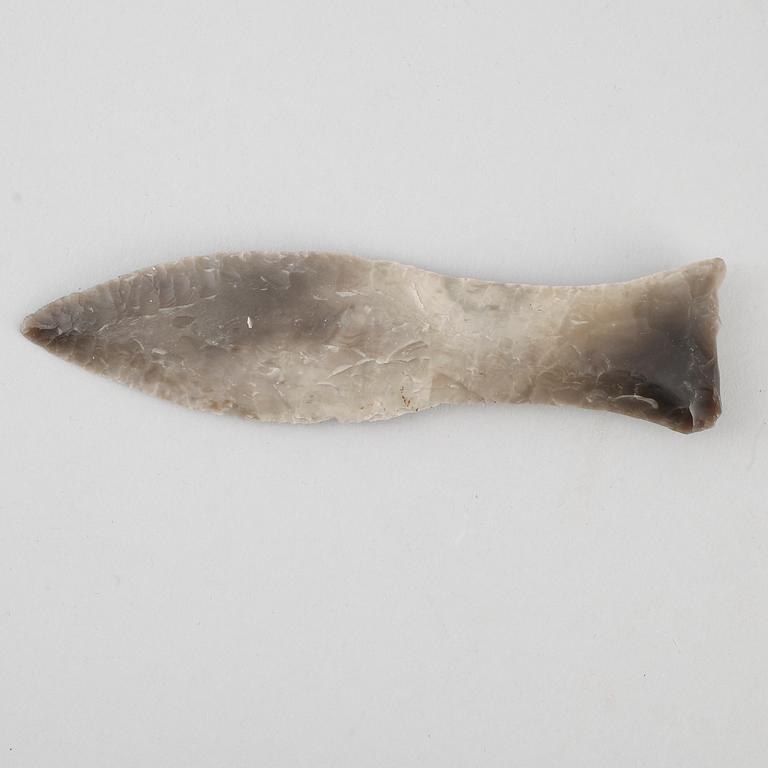 FLINTDOLK, forntida.