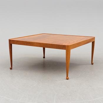 A second half of the 20th cnentury 'Diplomat' coffee table by Josef Frank for Firma Svenskt Tenn.
