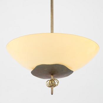 Paavo Tynell, Ceiling lamp for Taito. Made to order 1950.
