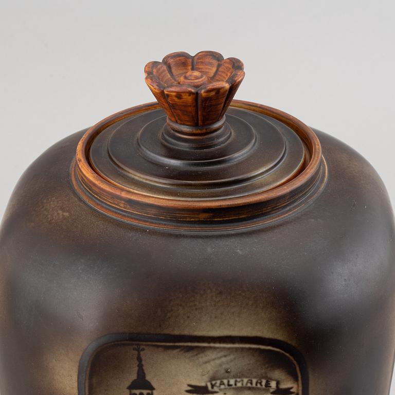 Gunnar Nylund, "Flambé" vase.