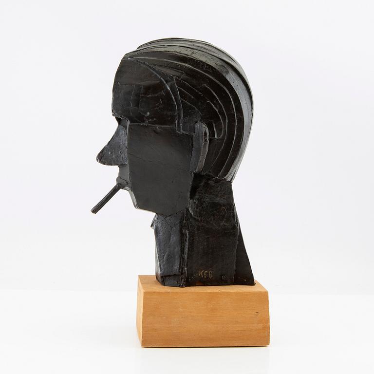 KG Bejemark, skulptur "Nils Ferlin".