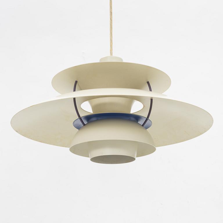 Poul Henningsen, taklampa, PH-5, Louis Poulsen, Danmark.