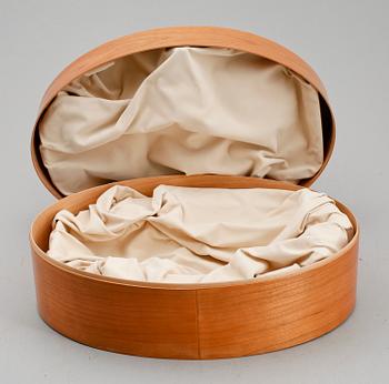 CHAMPAGNESCHATULL, Champagne Brut Azur, 1900-talets andra hälft.