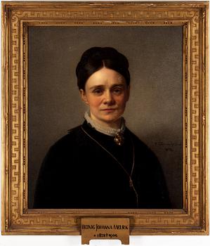 PER SÖDERMARK, efter, bemålad reproduktion.