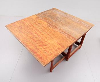 SLAGBORD, allmoge, 1700-/1800-tal.