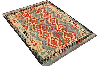 A rug, Kilim, ca 200 x 150 cm.