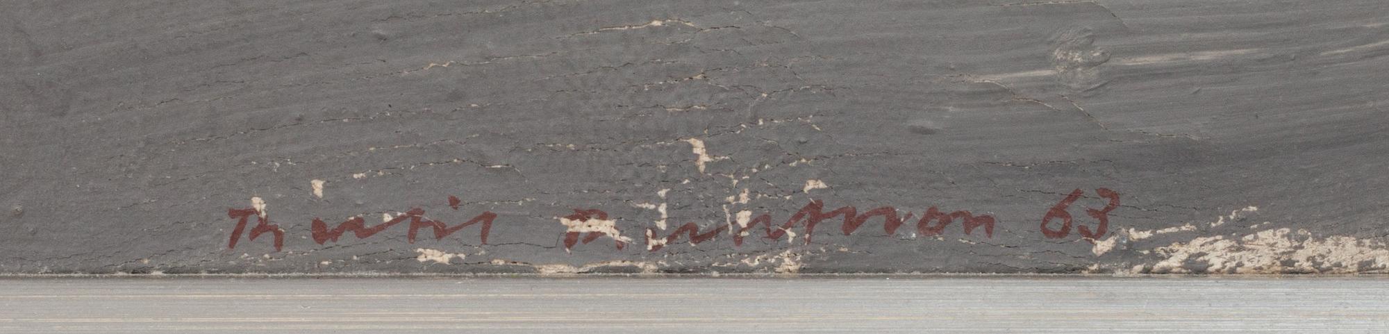 BERTIL BERNTSSON, olja på duk, signerad.