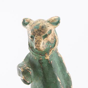 Jussi Mäntynen, sculpture, bronze, signed and dated -55.