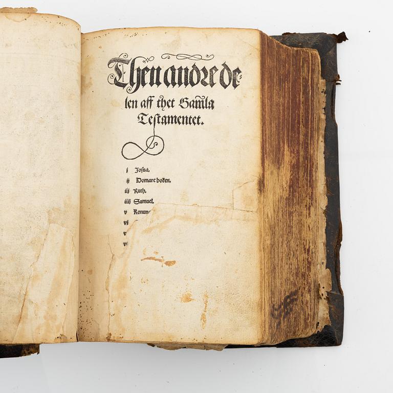 Gustav Vasa bible, 1540-41.
