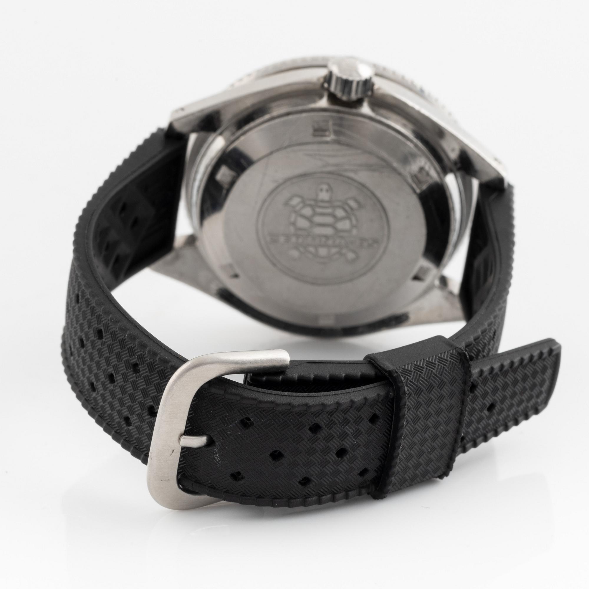Certina, DS-2 Super PH500M, “Tektite”, wristwatch, 43 mm.