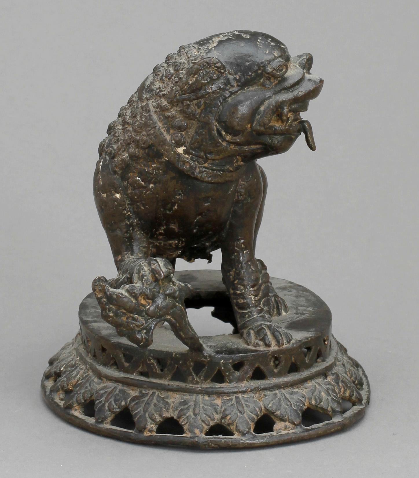 SKULPTUR, brons, Kina, 1900-tal.