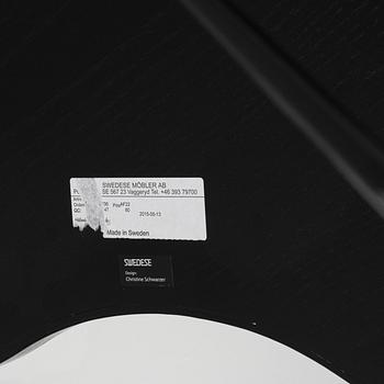 Christine Schwarzer, coffee table, "Flower", Swedese.