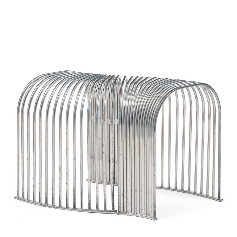 Swedish Girls, a pair of modular stools, "SS-C-90" from the "Seats System" series, ca 2018.