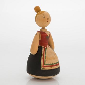 Kaj Franck, A 1940s wooden doll "Toto".