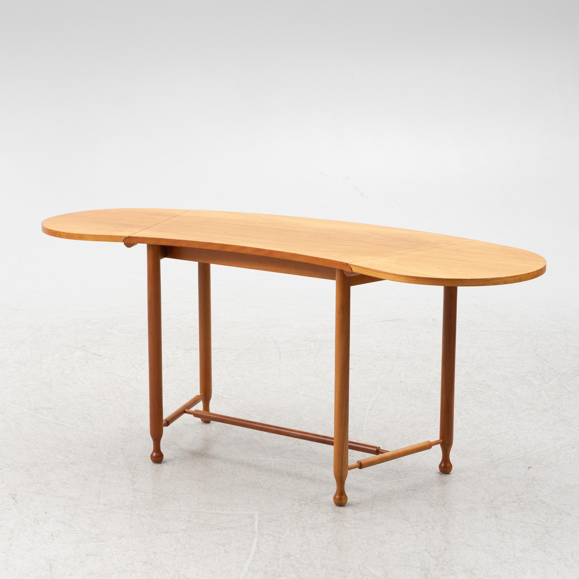 Josef Frank, a side table, Svenskt Tenn, model B 1333, post 1985.