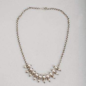 HALSBAND, silver, Ikka, Finland 1915. Vikt ca 29 gram.