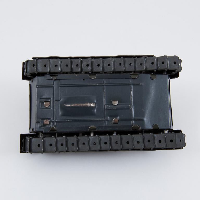 A  tinplate Gama tank Germany 1930/40s.