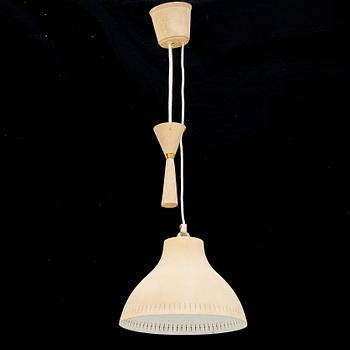 A ceiling lamp, Malmö Metallvarufabrik, 1950's.