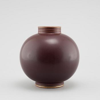GUNNAR NYLUND, vase "Orient", Rörstrand", 1930s.
